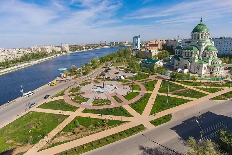 Достопримечательности Астрахани